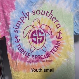 Two Simply Southern girls T-shirt’s